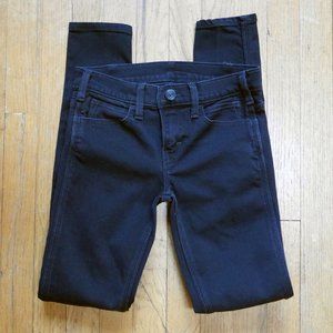 Skargorn Bones Super Skinny Black Denim, 25